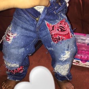 Bandana jeans